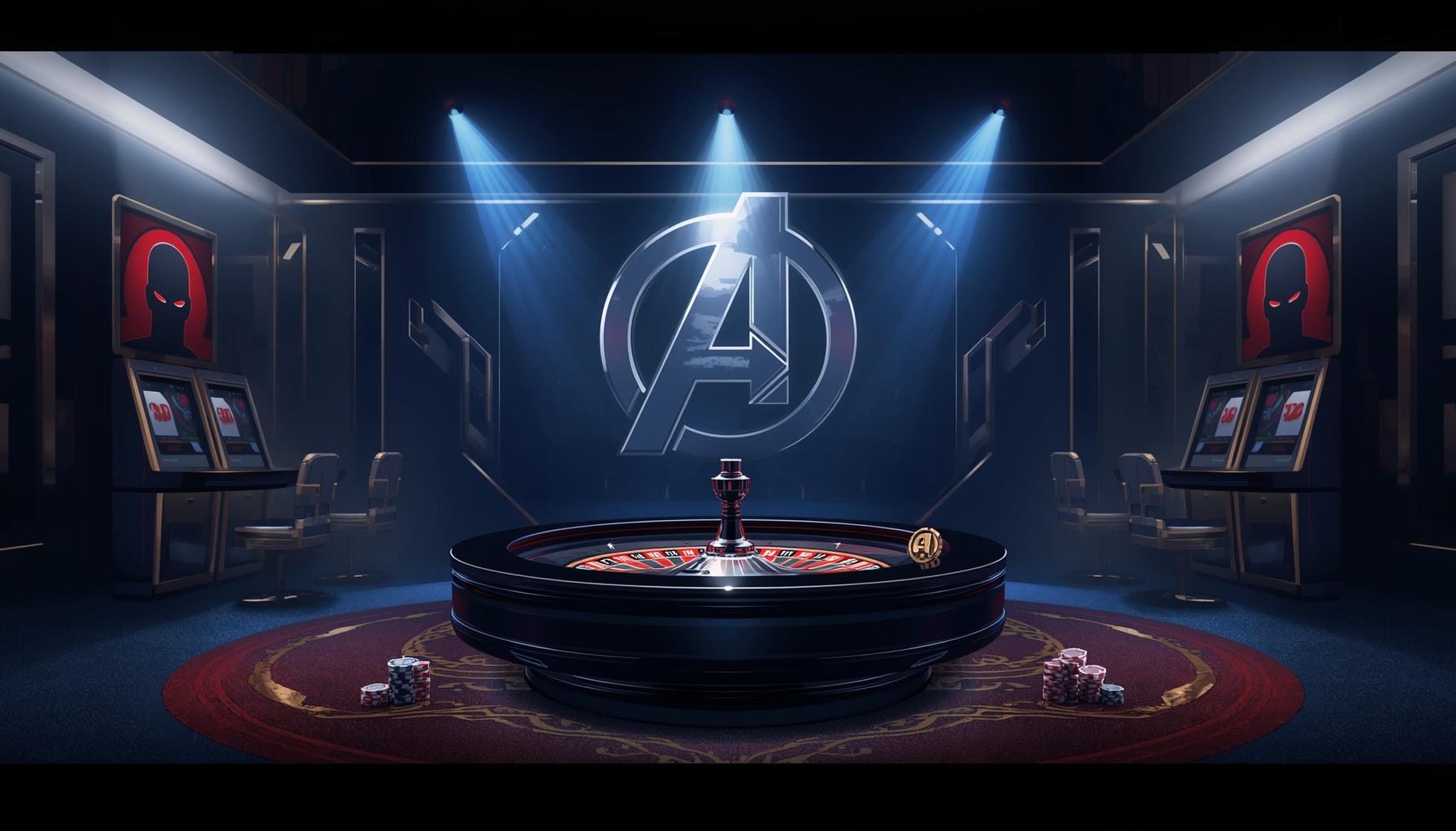 Najpopularniejsze automaty i gry stołowe w ofercie Marvel